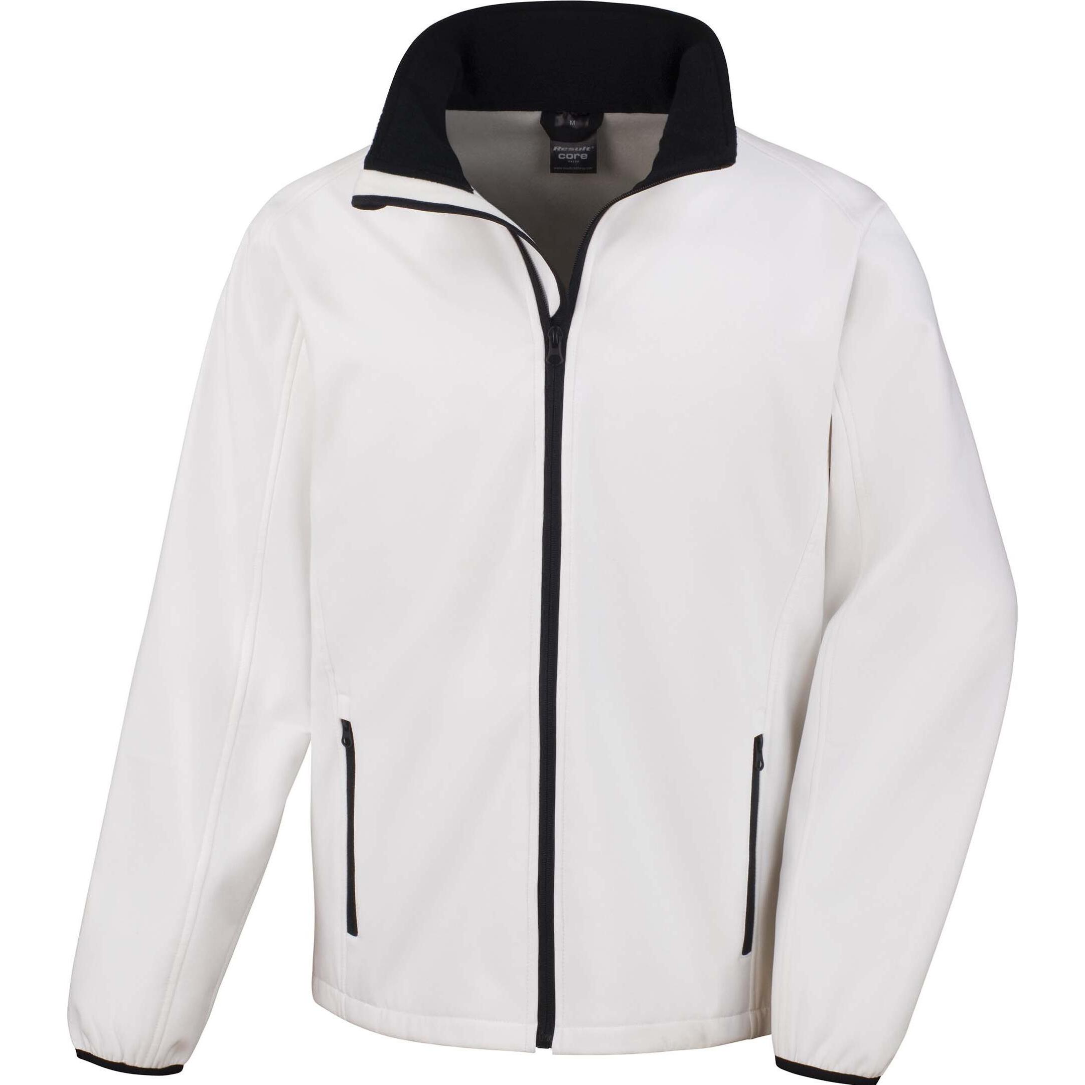 Thumbnail - Regatta, Herren, Jacke, Softshell Printable (3XL), Rot, 3XL