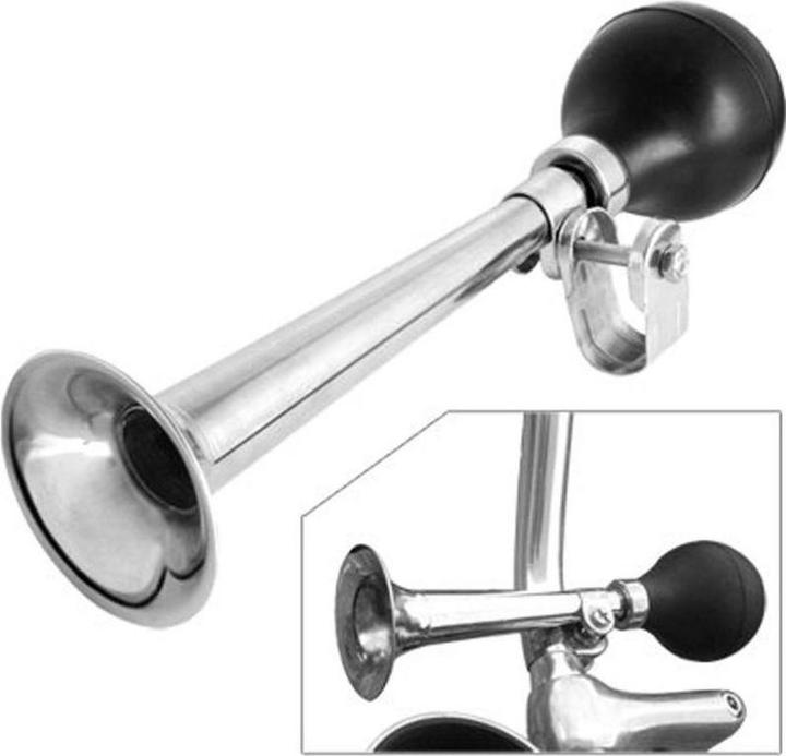 Actual product image Dunlop Bicycle horn