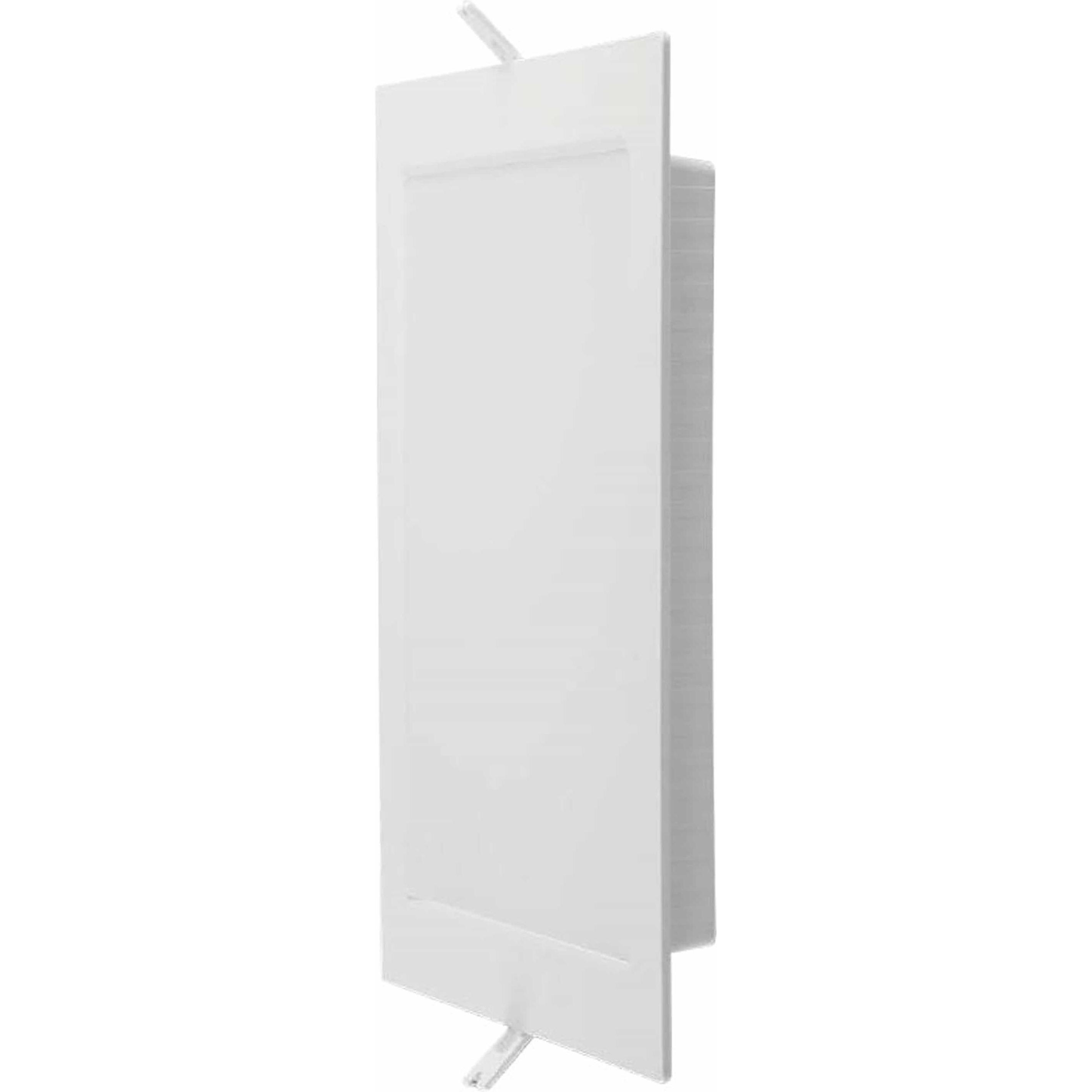 V-Tac Bianco Applique + Plafoniera, Lampada Led Da Incasso Vt-61006, Eek: E, 6 W, 660 Lm, 6500 K, (660 Lm)