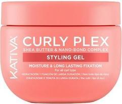 Produktbild Kativa Curly Plex Curl Defining Gel 300ml - Professional Hair Care (Haargel, 300 ml)