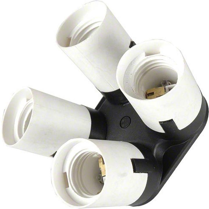Actual product image Walimex 4 in 1 lamp socket