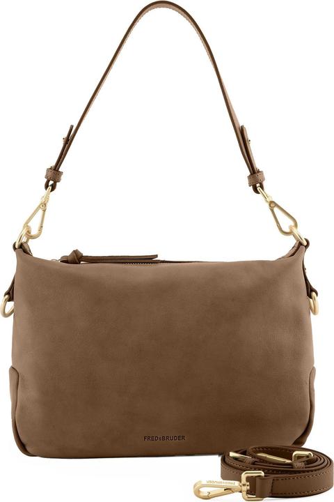 Produktbild FredsBruder Just Easy Schultertasche Leder 31 cm (6 l)