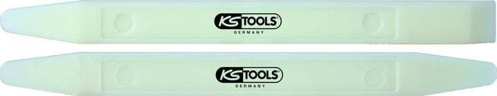Actual product image KS Tools Plastic assembly spatula, flat, round, 200mm (1.70 cm)