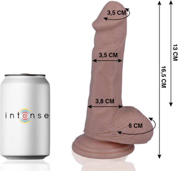 Actual product image Mr. Intense MR INTENSE 5 REALISTIC PENIS 16.5 -OR- 3.5CM