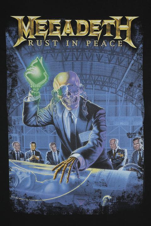 Produktbild Megadeth Rust in peace - Heavyweight (S)
