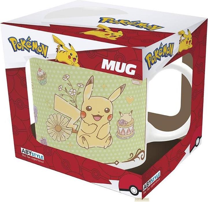 Actual product image ABYstyle Pokemon - Pokemon Café (320 ml, 2x)