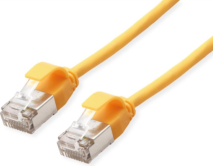 Productafbeelding Roline U/FTP DataCenter patchkabel Cat.6A (klasse EA), LSOH, slank (U/FTP, CAT6a, 0.15 m)