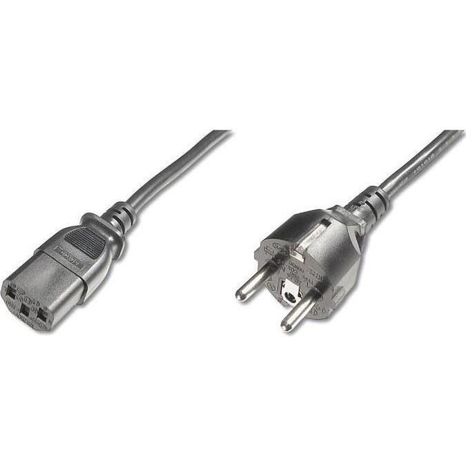 Premiumcord Nero Kpsp2r (2 M), Cavo Di Alimentazione,