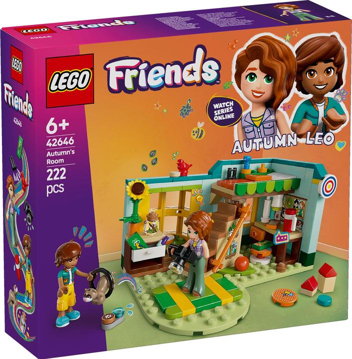 Produktbild LEGO Autumns Zimmer (42646, LEGO Friends)
