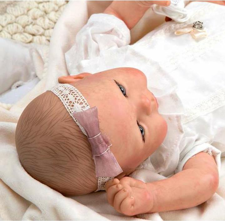 Actual product image Arias Reborn doll Delia 45 cm
