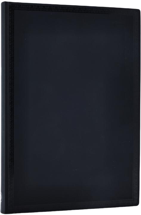 Produktbild Paperblanks Notizbuch Flex Midi Black Edition schlicht (12.5 x 18 cm, Liniert, Weicher Einband)