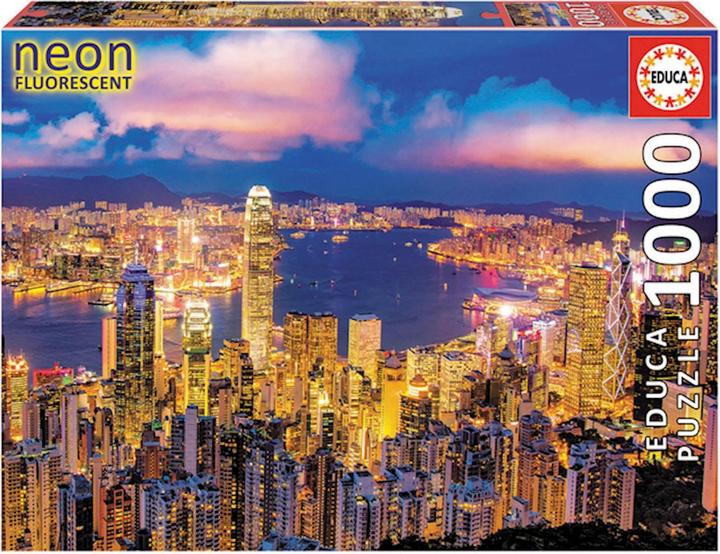 Educa Hong Kong Noctilucent (1000 pieces)