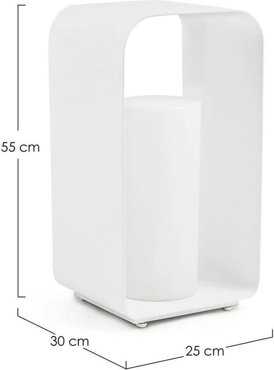 Immagine prodotto Bizzotto Lampada da terra LED Ridley bianco 45