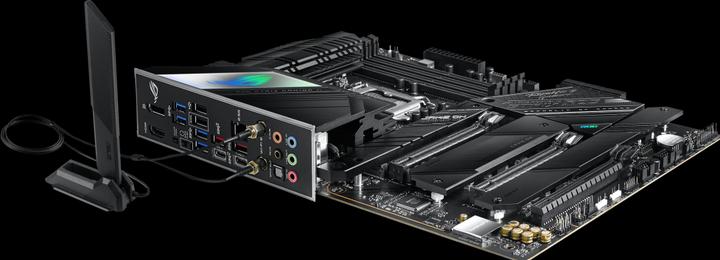 Image du produit ASUS ROG STRIX Z590-F GAMING WIFI (LGA 1200, Intel Z590, ATX)