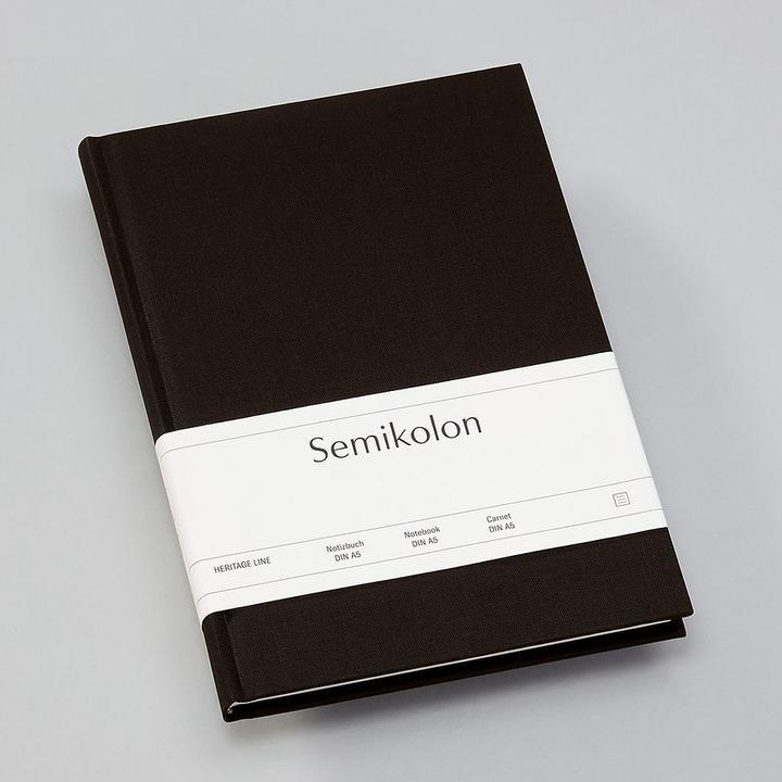 Produktbild Semikolon Classic (A5, Liniert, Harter Einband)