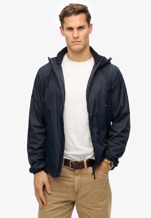 Immagine prodotto Superdry Windbreaker-Jacke mit Kapuze und Logo (XL)