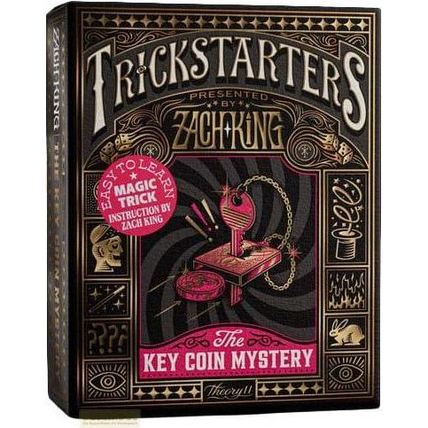 Theory11 Trickstarters by Zach King Zaubertrick-Box The Key Coin Mystery