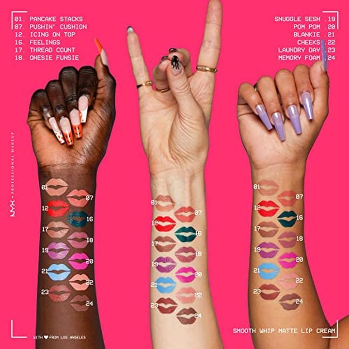 Produktbild NYX Professional Make-Up Cream Lipstick (22 Cheeks)