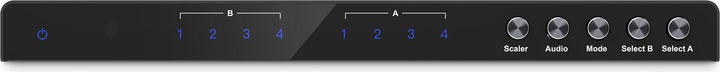 Immagine prodotto Digitus Switch 4x2 HDMI Matrix / Multi-Viewer, 4K/30Hz