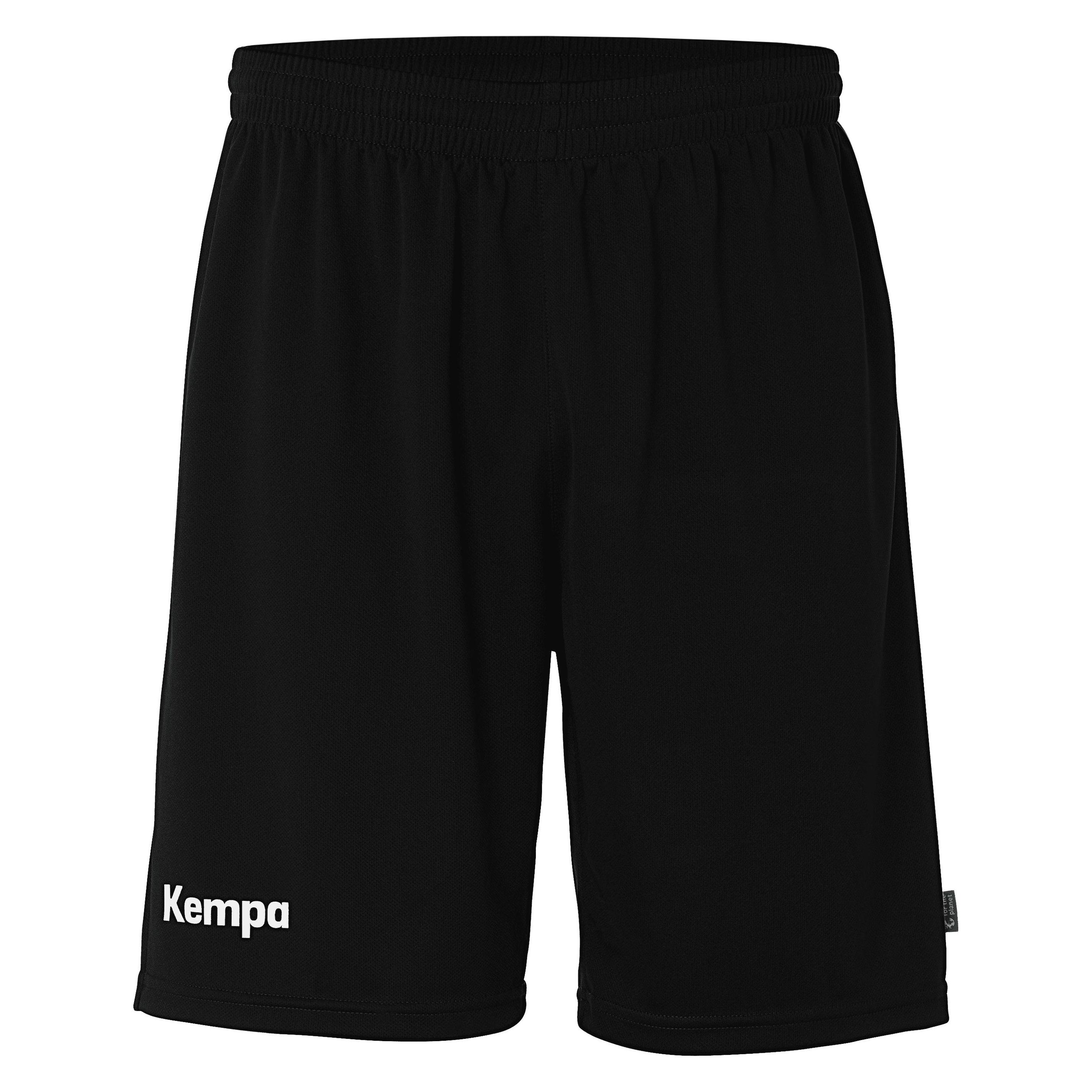 Kempa, Herren, Sporthose, Team Shorts (M), Schwarz
