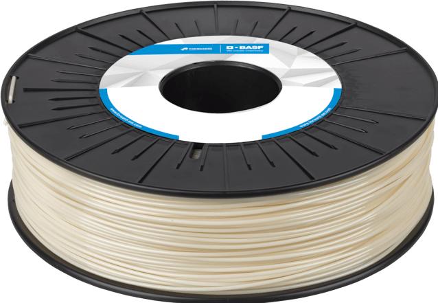 Produktbild Basf BASFU 21572 - ABS Fusion+ Filament - grau - 2.85 mm - 750 g (ABS, 2.85 mm, 750 g)