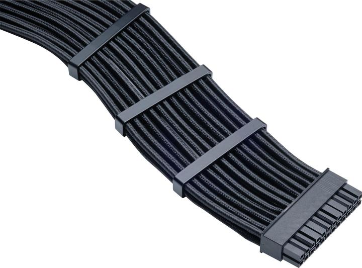 Actual product image Phanteks Revolt Cable Kit, PCIe Gen5 Starter Set - black