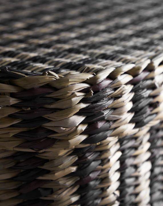 Immagine prodotto House Doctor Scatola, HDShoo, strisce marroni (2 x, 35 x 27 x 15 cm)