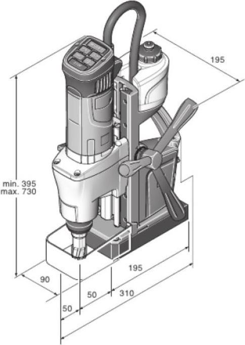 Image du produit Fein KBM 50 Q (Perceuse)