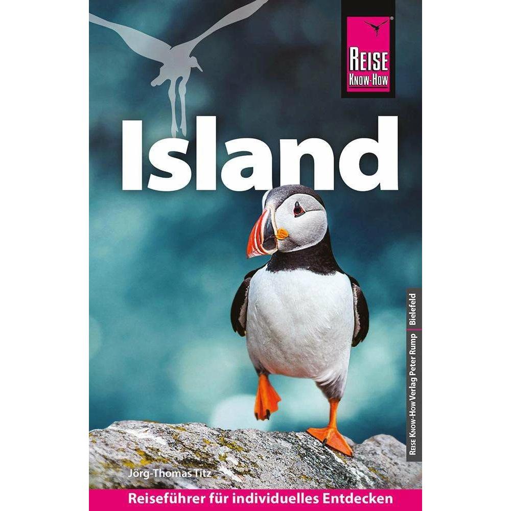 Reiseführer Island, Ratgeber von Jörg-Thomas Titz