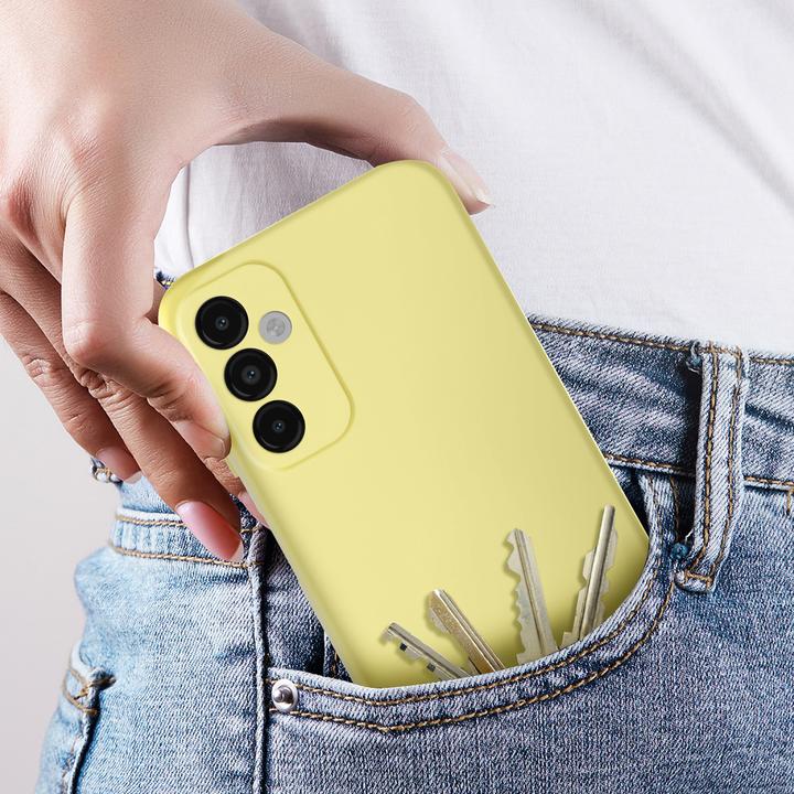 Actual product image Avizar Soft Touch Series (Samsung Galaxy A14 5G)