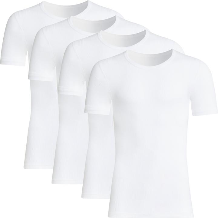 Actual product image Con-ta Men's undershirt, 1/2 sleeve 4-pack (XXL)