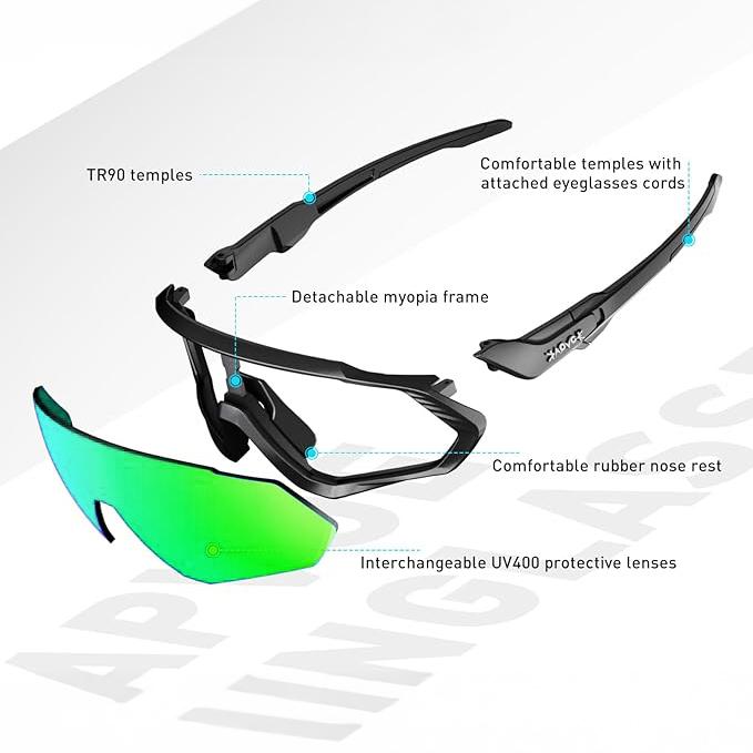 Image du produit Kapvoe Sportbrille