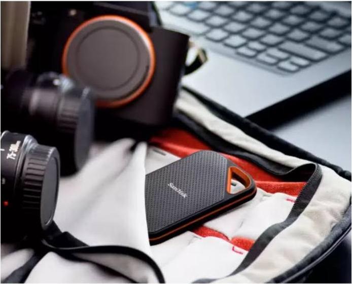 Actual product image Sandisk Extreme PRO Portable (4 TB)