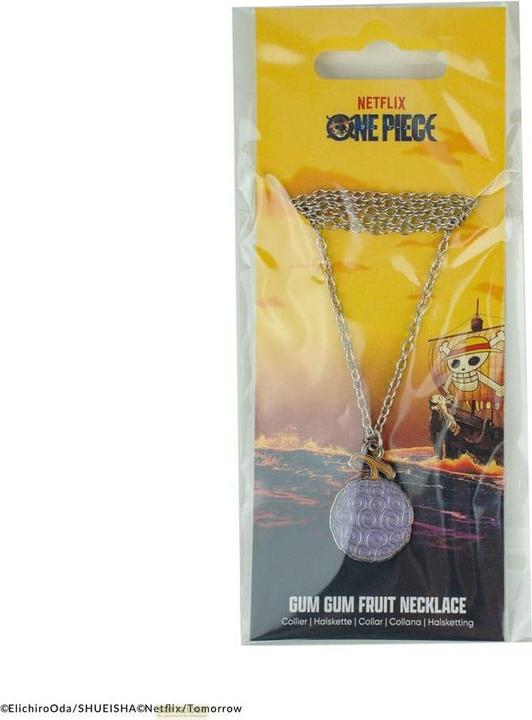 Image du produit Cinereplicas One Piece Collier & Pendentif Gum-Gum Fruit (Gum-Gum Fruit)