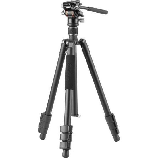 Vanguard VESTA GO 234AV10, Stativ, Schwarz