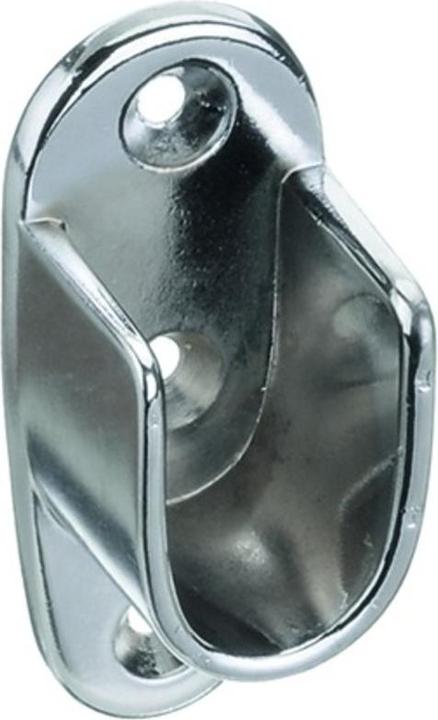 Immagine prodotto Werkstarck Supporti per tubi 15/30mm armadi, cromat (1 pz.)