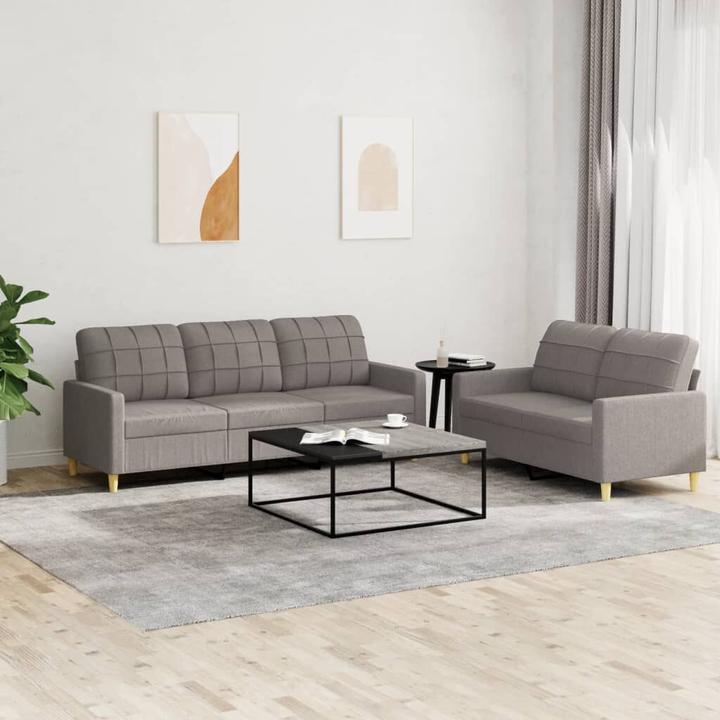 Produktbild vidaXL Sofagarnitur (Polstergruppe)