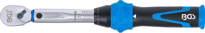 Image du produit BGS Clé dynamométrique (1/4", 6 Nm, 30 Nm)