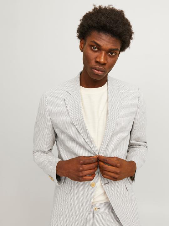 Produktbild Jack & Jones Slim Fit Leinen Blazer (50)