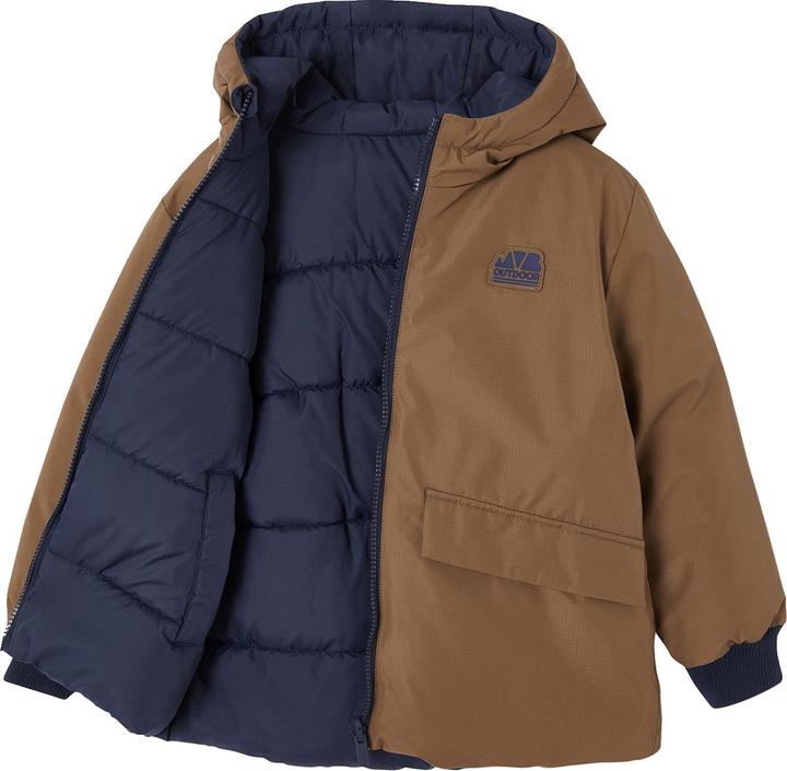 Immagine prodotto Vertbaudet Wendbare Jungen Jacke mit Kapuze und Recycling-Polyester (92)