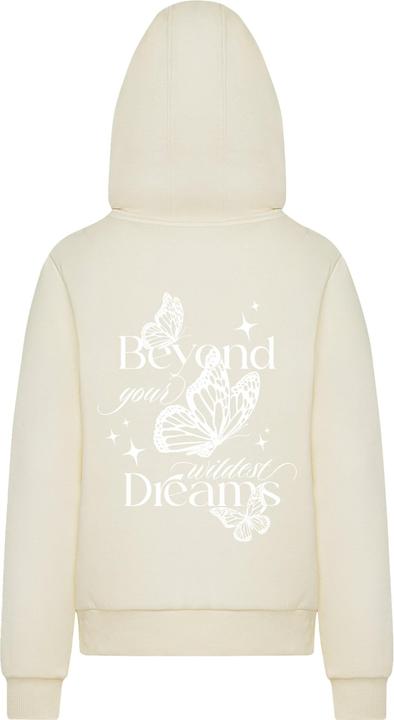 Actual product image Miss Tee Wildest Dreams Ladies Fluffy Hoody - 173727 (L)