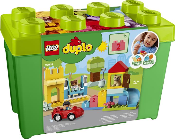 Image du produit LEGO La boîte de briques deluxe (10914)