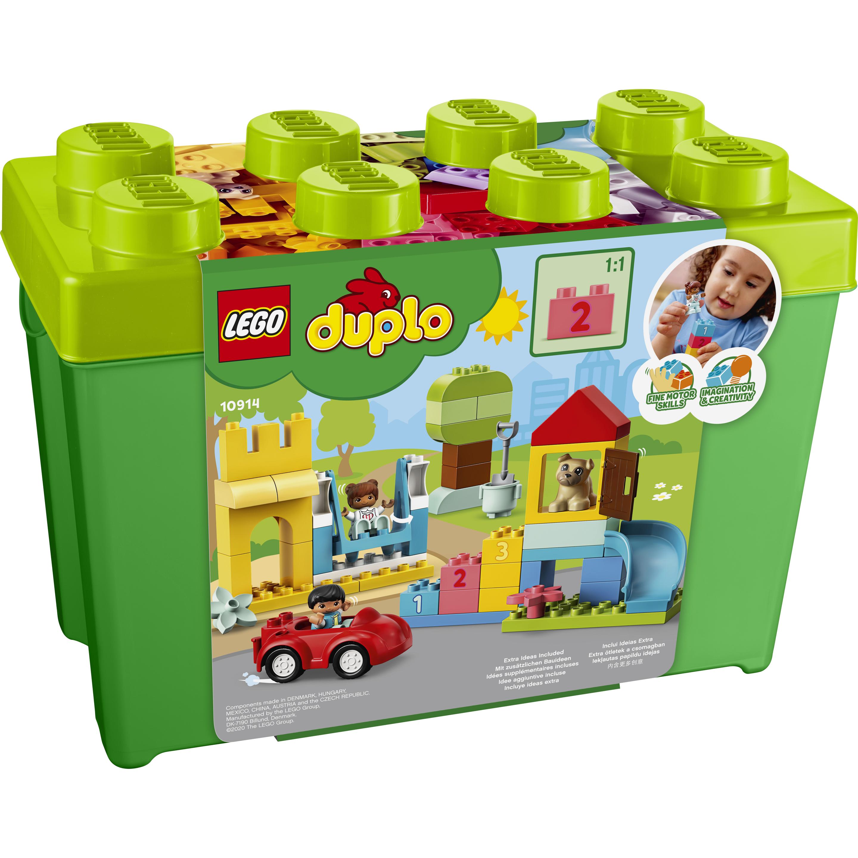 Thumbnail - LEGO Deluxe Steinebox (10914)