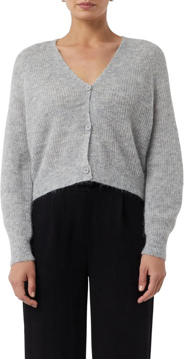 Produktbild Comma Strickjacke Strickcardigan aus Alpakamix (S)