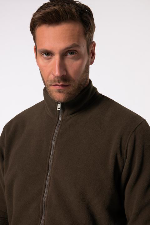 Produktbild JP1880 Fleecejacke, Outdoor, Stehkragen, Zipp-Pockets (8XL)