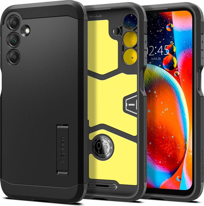 Actual product image Spigen Tough Armor Hulle compatible (Samsung Galaxy A15, Samsung Galaxy A15 5G, Samsung Galaxy A55)