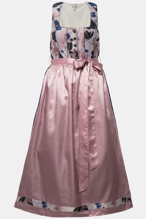 Actual product image Ulla Popken Floral Bodice Dirndl (46)