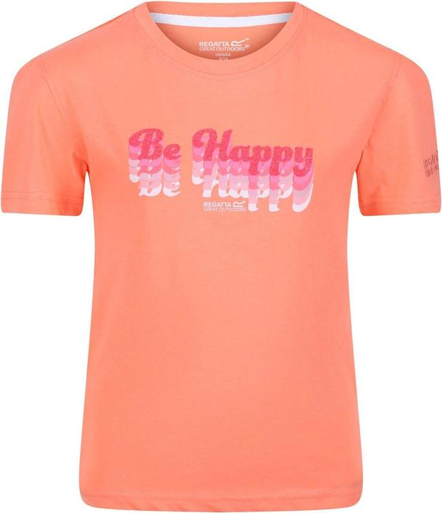 Immagine prodotto Regatta Bosley V Be Happy Maglietta Bambini (140)