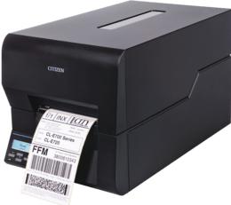 Actual product image Citizen CL-E730 LABEL PRINTER (300 dpi)
