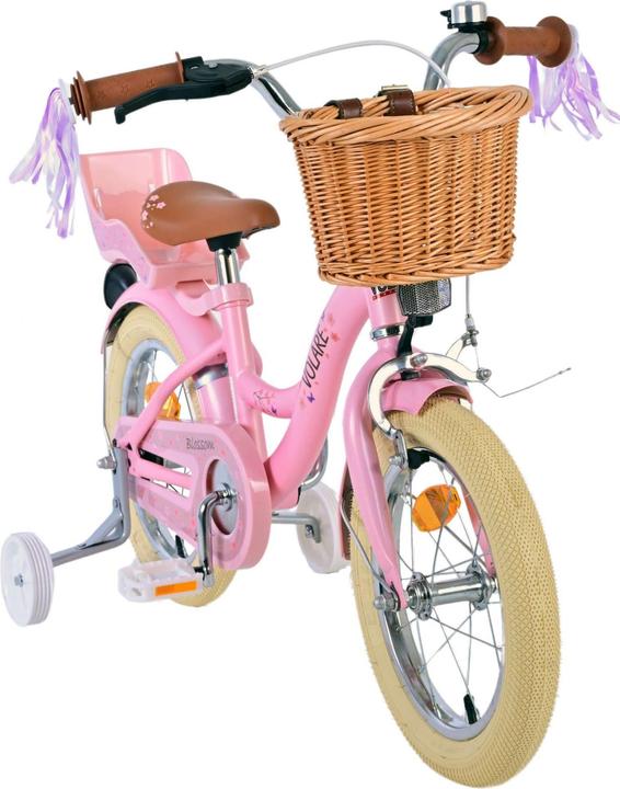 Actual product image Volare Children's Bicycle 14 - Blossom Pink (31440) (14")